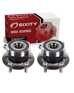 Sixity Wheel Bearing and Hub Assembly