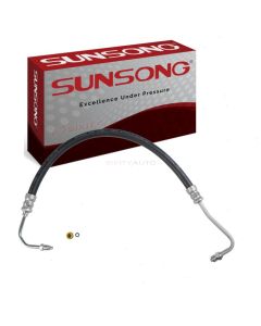 Sunsong Power Steering Pressure Line Hose Assembly