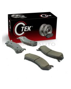 Centric Disc Brake Pad Set
