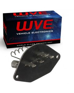 Wells HVAC Blower Motor Resistor