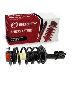 Sixity Suspension Strut and Coil Spring Assembly