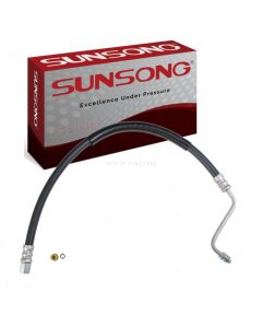 Sunsong Power Steering Pressure Line Hose Assembly