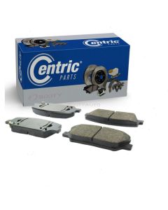 Centric Posi Quiet Disc Brake Pad Set