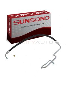 Sunsong Power Steering Pressure Line Hose Assembly