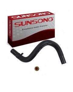 Sunsong Power Steering Return Line Hose Assembly