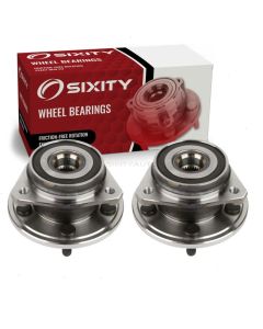 Sixity Wheel Bearing and Hub Assembly