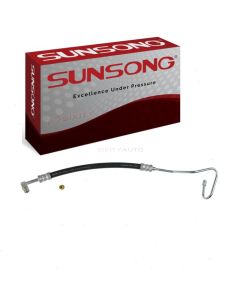 Sunsong Power Steering Pressure Line Hose Assembly