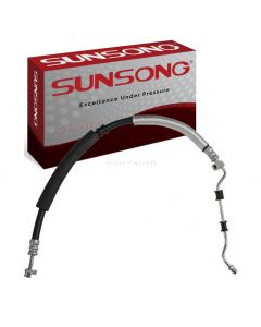Sunsong Power Steering Pressure Line Hose Assembly
