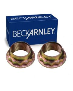 Beck/Arnley Axle Nut