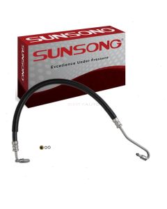 Sunsong Power Steering Pressure Line Hose Assembly