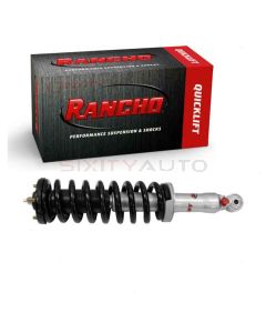 Rancho Suspension Strut and Coil Spring Assembly