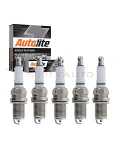 Autolite Double Platinum Spark Plug