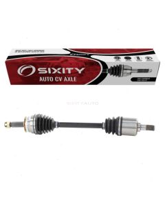 Sixity CV Axle Assembly