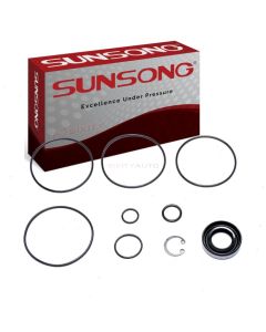 Sunsong Power Steering Pump Seal Kit