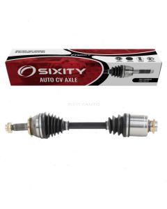 Sixity CV Axle Assembly
