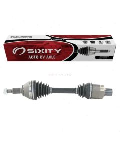 Sixity CV Axle Assembly