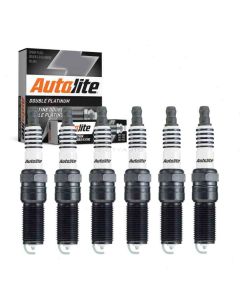 Autolite Double Platinum Spark Plug