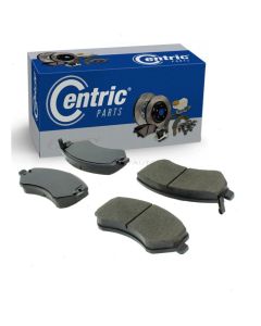 Centric Posi Quiet Disc Brake Pad Set