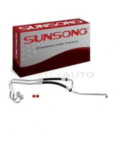 Sunsong Engine Oil Cooler Hose Assembly
