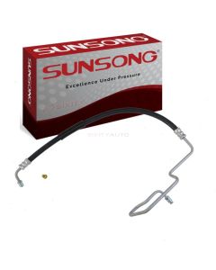 Sunsong Power Steering Pressure Line Hose Assembly