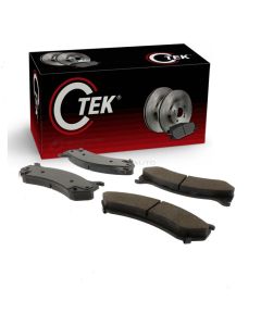 Centric Disc Brake Pad Set