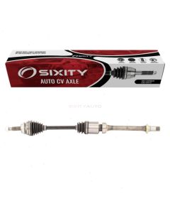 Sixity CV Axle Assembly