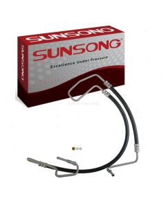 Sunsong Power Steering Pressure Line Hose Assembly