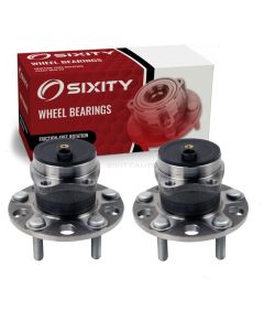 Sixity Wheel Bearing and Hub Assembly