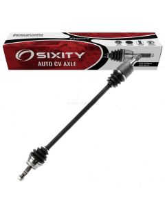 Sixity CV Axle Assembly