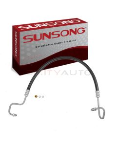 Sunsong Power Steering Pressure Line Hose Assembly