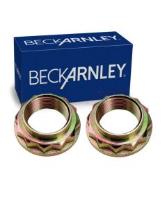 Beck/Arnley Axle Nut