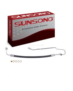 Sunsong Power Steering Pressure Line Hose Assembly