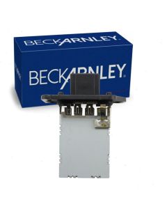 Beck/Arnley HVAC Blower Motor Resistor