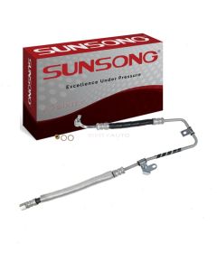 Sunsong Power Steering Pressure Line Hose Assembly