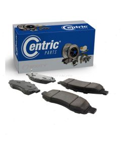 Centric Posi Quiet Disc Brake Pad Set