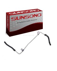 Sunsong Power Steering Return Line Hose Assembly