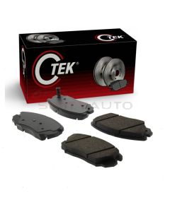 Centric Disc Brake Pad Set