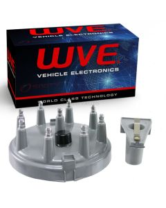 Wells Distributor Cap and Rotor Kit