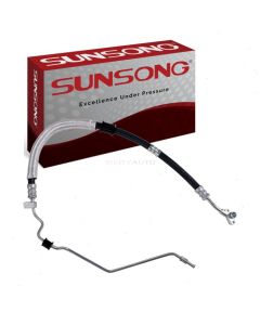 Sunsong Power Steering Pressure Line Hose Assembly