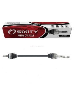 Sixity CV Axle Assembly