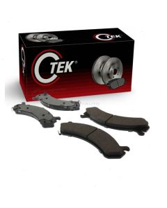 Centric Disc Brake Pad Set