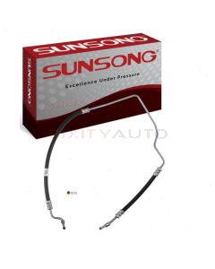 Sunsong Power Steering Pressure Line Hose Assembly