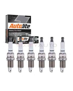 Autolite Double Platinum Spark Plug