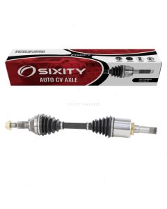 Sixity CV Axle Assembly