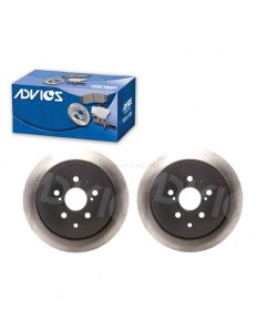 ADVICS Disc Brake Rotor