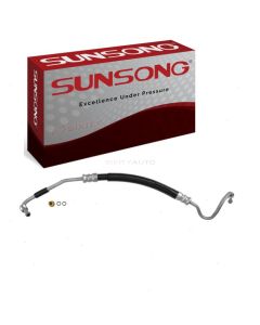 Sunsong Power Steering Pressure Line Hose Assembly