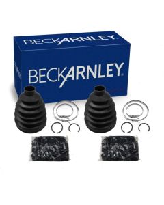 Beck/Arnley CV Joint Boot Kit