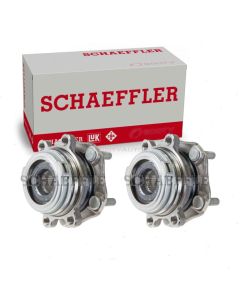 Schaeffler Wheel Bearing and Hub Assembly