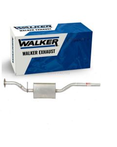 Walker Exhaust Resonator and Pipe Assembly