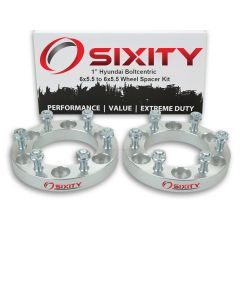 Sixity Wheel Spacers